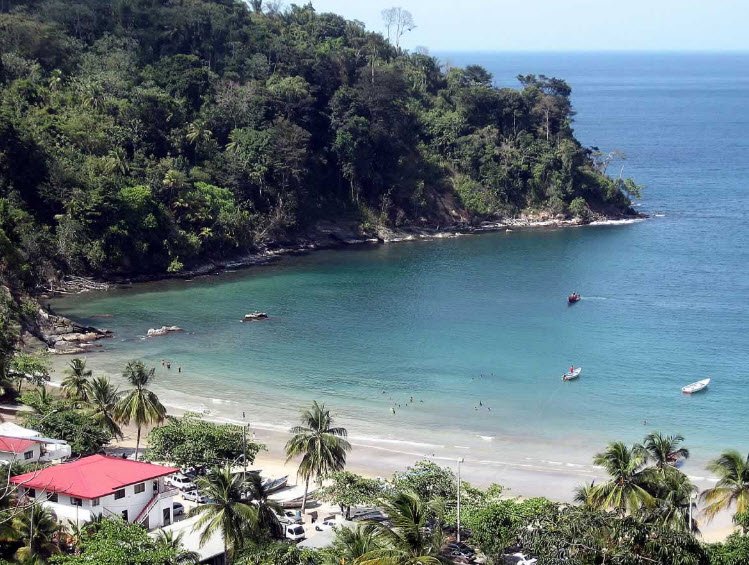 Maracas Bay, Northern Trinidad, Trinidad and Tobago
